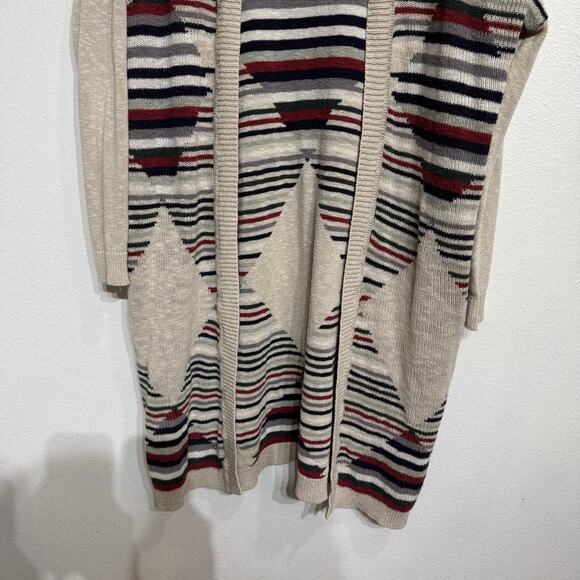 Urban Outfitters Silence + Noise Long Duster Cardigan Sz S - Picture 4 of 12